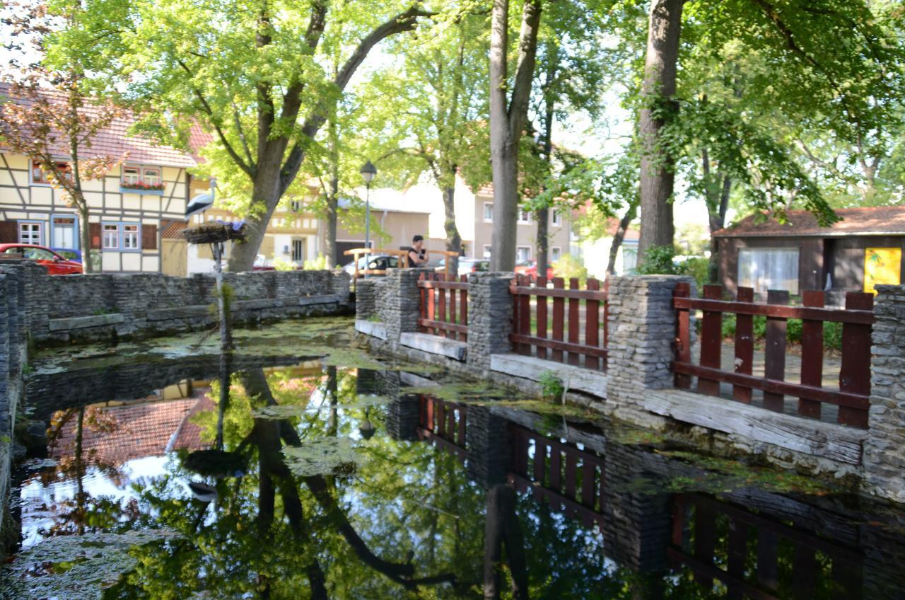 Hotel Wandersleben - Erfurt Esterno foto