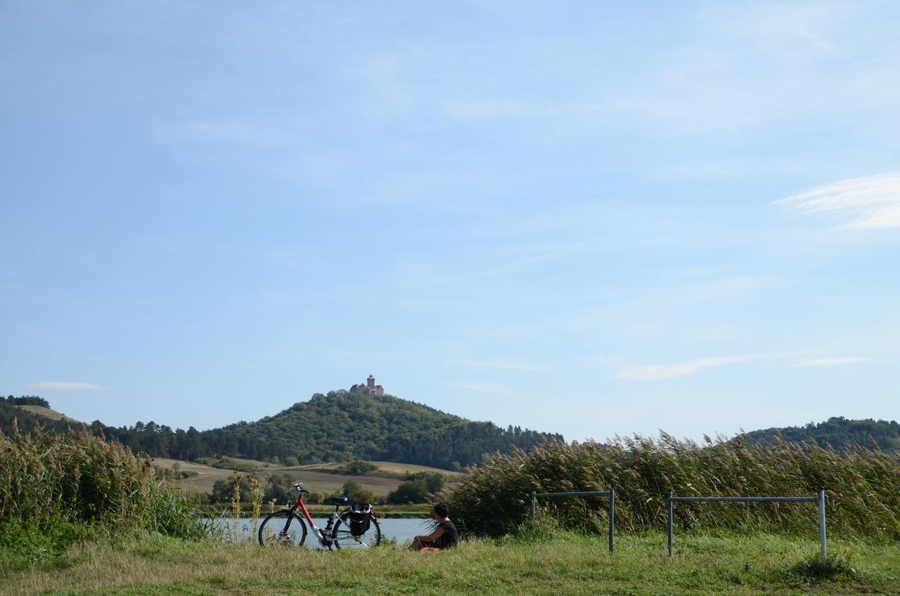 Hotel Wandersleben - Erfurt Esterno foto